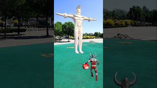 A white effigy of Joker was broken in the garden 😱💯👌#shorts #youtubeshorts #cartoon #3danimation