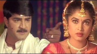 Srikanth And Ramyakrishna Marriage Scene || English Pellam East Godavari Mogudu Movie