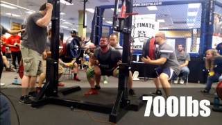 Dom Costantino 1750lbs Raw Total