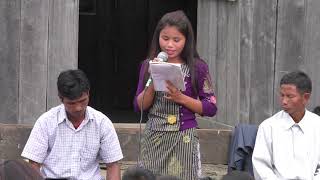 Zaang Tlaang Khua ( Christmass Eve tuahnak - Sunday School)