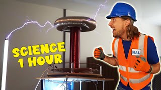 Cool Science for Kids | Back to School | Car Show for Kids | Handyman Hal Fun Videos for Kids