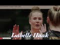 isabelle haak swedish super power vakifbank vs bolu bld │ turkish volleyball league 2021 22