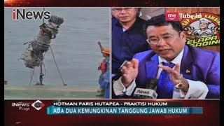 Hotman Paris Hutapea Bantu Keluarga Korban Lion Air PK-LQP di Jalur Hukum - iNews Pagi 29/11