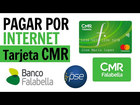 CÓMO PAGAR LA TARJETA CRÉDITO CMR - FALABELLA POR INTERNET - YouTube