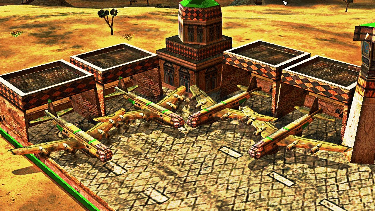 Gla Toxin Vs 7 Usa Boss Command Conquer Generals Apocalyptic Youtube