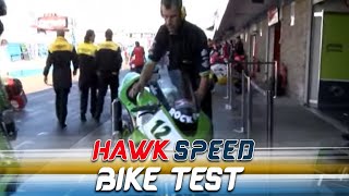 BIKE TEST | Hawk Speed EP13 | Machina