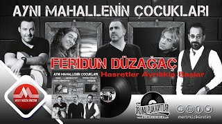 Feridun Düzağaç - Hasretler Ayrılıkla Başlar - Aynı Mahallenin Çocukları - Orijinal Plak Kayıtları