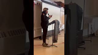 Dearest LLL at the Black History celebration-Putnam NY.