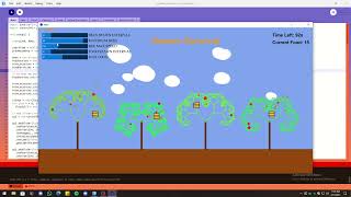 Swarm Survival - Particle Systems Visualization