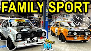 HANSON RALLYSPORT - 2 Families, 3 Generations, 1 Passion! 👍