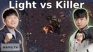 D-Matrix Push? - Light vs Killer - (StarCraft BW)