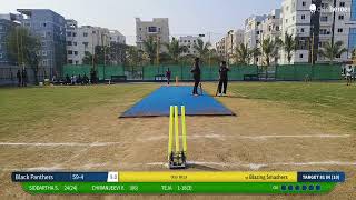 Blazing Smashers vs Black Panthers Live Cricket Match | FINTRAC PREMIER LEAGUE (FPL) Live - Sporthoo