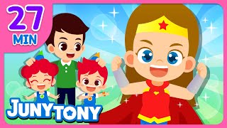 Happy Mother's Day Song | I Love You, Mommy | Thanks, Mom | Family Love Songs for Kids | JunyTony