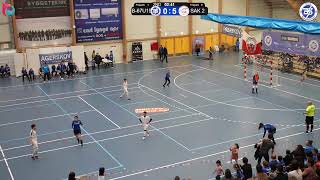 Kamp nr. 55 | 7. Plads B-67 U15Q vs SAK 2