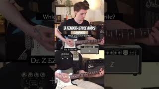 Fender Deluxe vs Dr Z EZG-50 vs Suhr Bella #guitar #guitaramp #guitarist #comparison