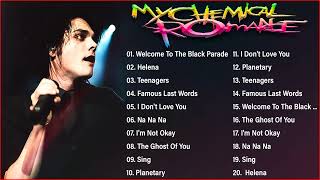My Chemical Romance Greatest Hits - My Chemical Romance Songs - My Chemical Romance Full Album 2022