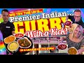 The UK's PREMIER INDIAN RESTAURANT where the CURRY is in a LEAGUE of it's own!