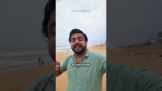 Golden is the best beach of Puri #shortsfeed #travel #puri #bhubaneshwar #odisha