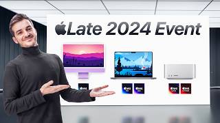 Apple’s Late 2024 Event will be HUGE!