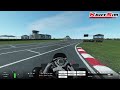 Rissington Kart Circuit Hotlap in KartSim on rFactor 2