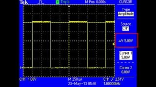 Making Measurements with Tektronix TBS1000B Oscilloscopes