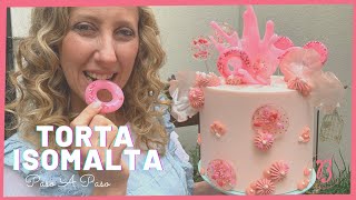 Cómo Hacer Una Torta En Isomalta 💕🔥 [Paso A Paso] (Vivo)