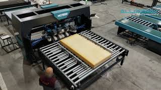 Automatic Mattress Filling Machine | Allbemac Mattress Machinery