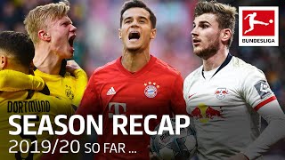 The Story of the Bundesliga Season 2019/20 – What Happened So Far