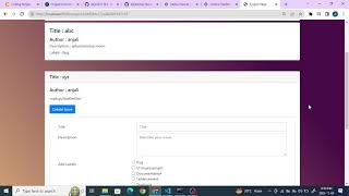 ISSUE TRACKER PROJECT... (backend) CODING NINJAS....