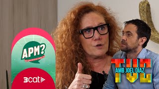 La TELEVISIÓ ÉS CULTURA amb el JOEL DÍAZ i la CRISTINA FALLARÁS 🟣✊🏻