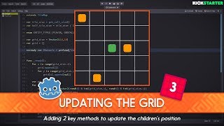 Code a Robust Grid system in Godot with these 2 Functions: Grid-based movement 3/4