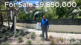 New Construction Luxury Mansion in Coconut Grove | CASA GRANDE $9,850,000 For Sale.