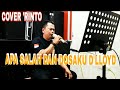 APA SALAH DAN DOSAKU D'LLOYD#karaoke #dlloyd #suryaxpdc #alfinrefianxpdc #magelang #viral