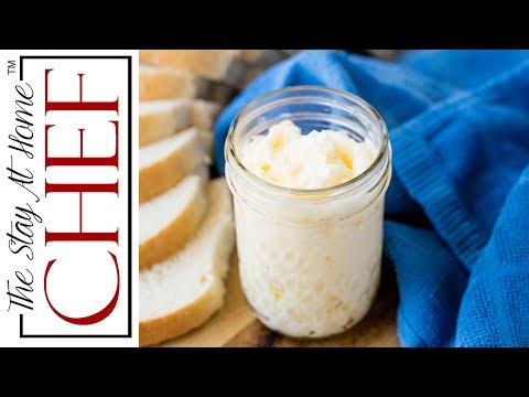 How to Make Homemade Butter in a Mason Jar How to Make Homemade Butter in a Mason Jar