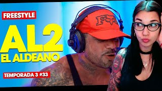 AL2 EL ALDEANO ❌ DJ SCUFF - FREESTYLE #35 // CATDELESPACIO