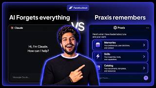 Praxis just got smarter — Memories, Skills, and Catalogue explained in 2 minutes