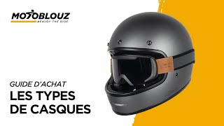 Guide : Les différents types de casques moto