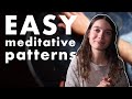 TOP FOUR Simple Melodic Patterns for Handpan / RAV drum | Tutorial