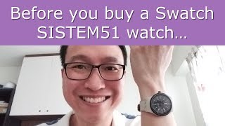 Swatch SISTEM51 watch review: After three years of use