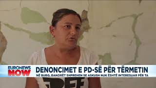 Denoncimet e PD për tërmetin, në Bubq banorët shprehen se askush nuk është i interesuar për ta