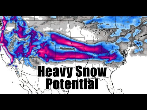 Threat Is Quickly Growing For Several Powerful Winter Storms ~ Heavy ...