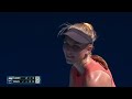 kaia kanepi v maddison inglis extended highlights 3r australian open 2022