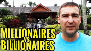 Millionaires vs Billionaires - What's the Difference? - The Billion Dollar Secret