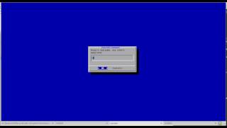 Dialog - inputbox (linux shell)