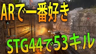 【WW2 実況】 奈々様ファンが行くARの中で一番好きな武器STG44で53キル part 3  ドミネーション【ななか】