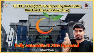 Reciprocating Grate Boiler || Duel Fuel Fired Boiler || Travelling Grate Boiler