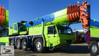 TADANO FAUN ATF160G-5 | PKM CRANE SOLUTIONS | 160 TON | Cranes Available for Hire Or Sale |