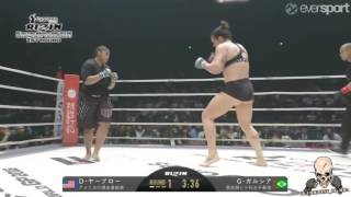 2016-09-24 Gabi Garcia vs. Destanie Yarbrough