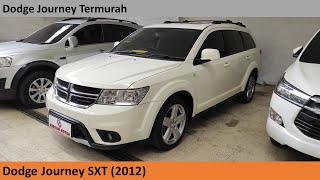 Dodge Journey SXT (2012) review - Indonesia