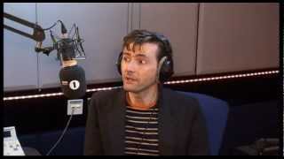 David Tennant chats Doctor Who with Chris Moyles